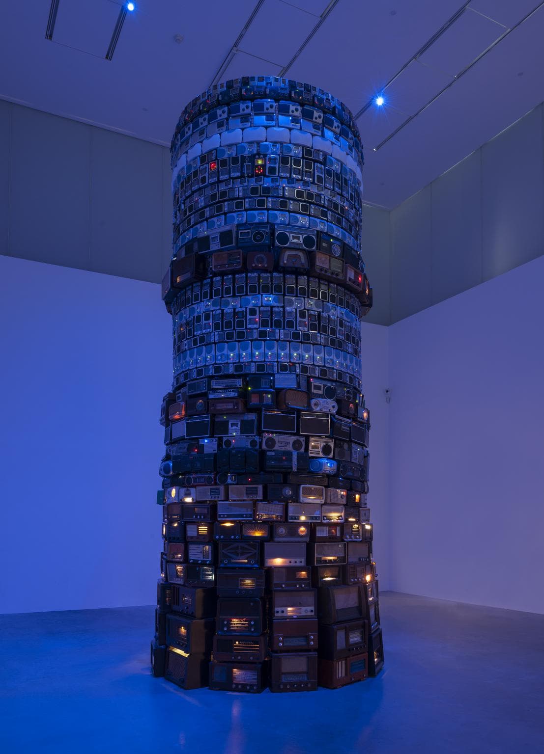 Integration of real-world api/real-world data & Collaged Collective World