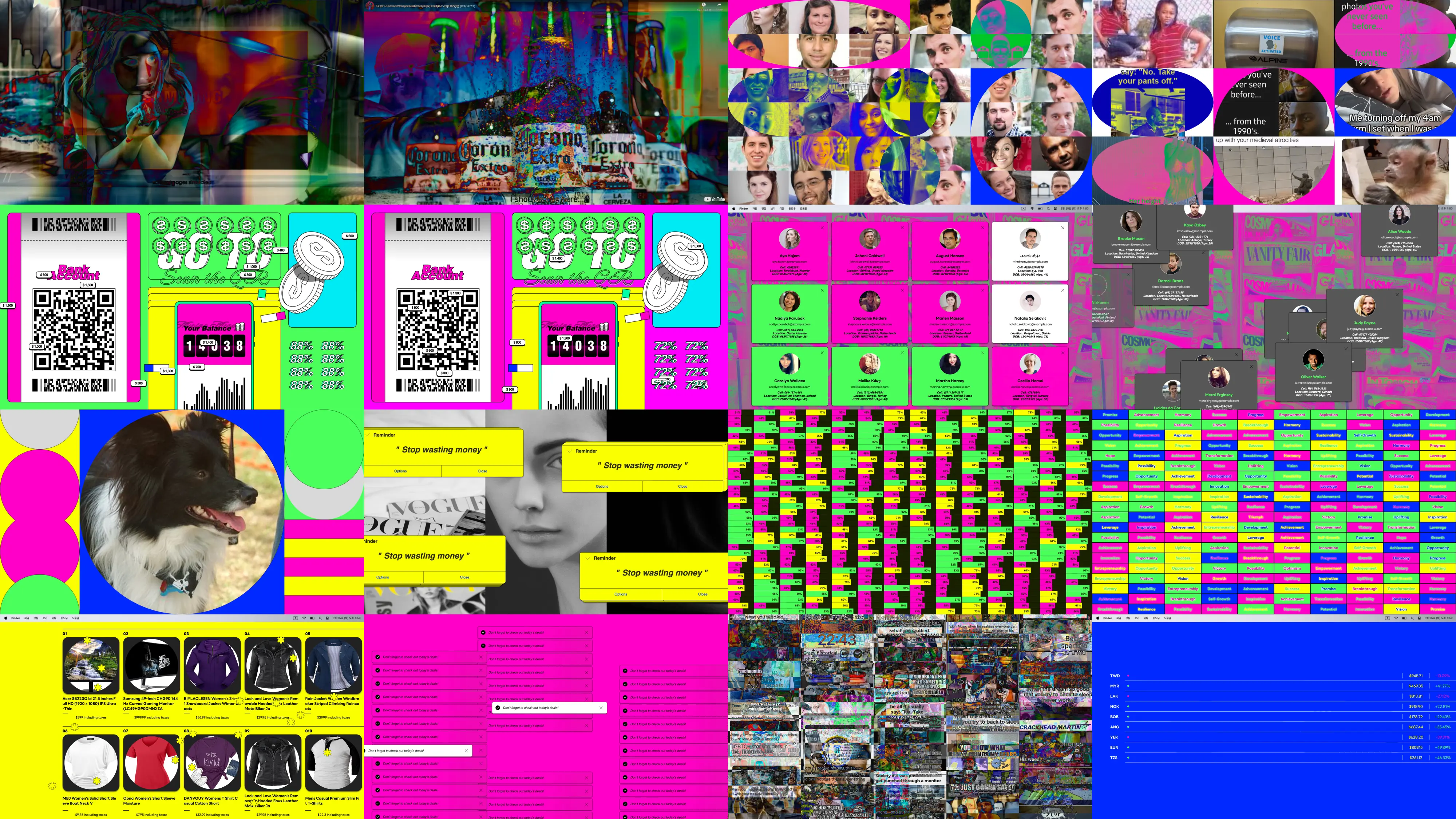 System Art: The age of Generated-Automated System