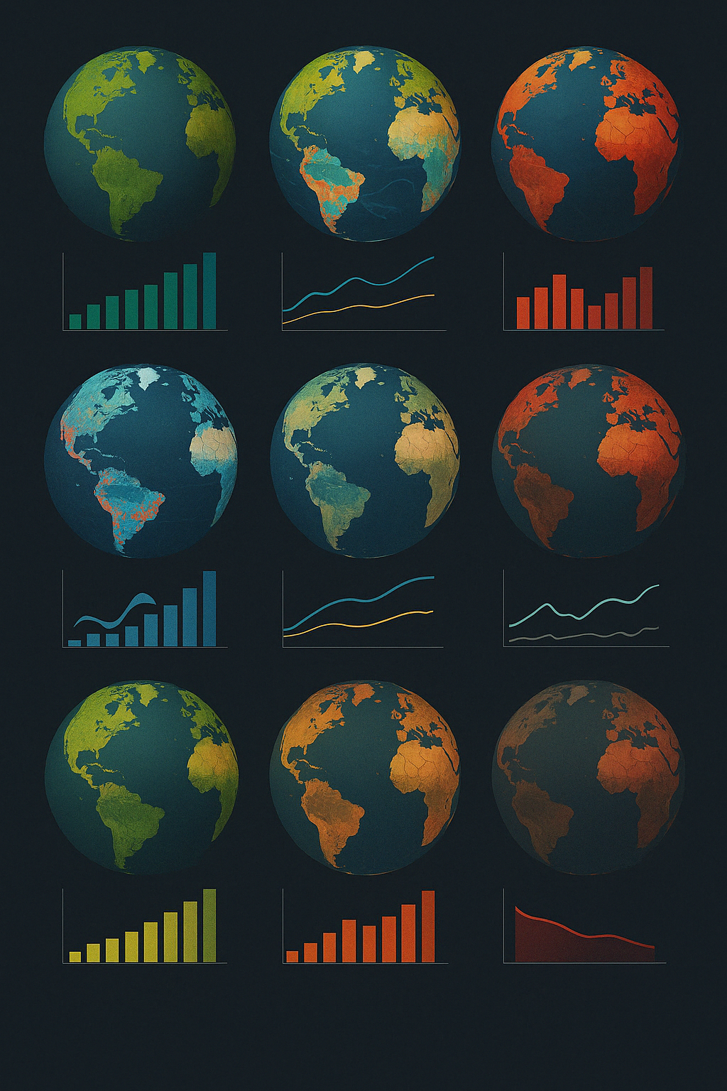 Multiple Globes