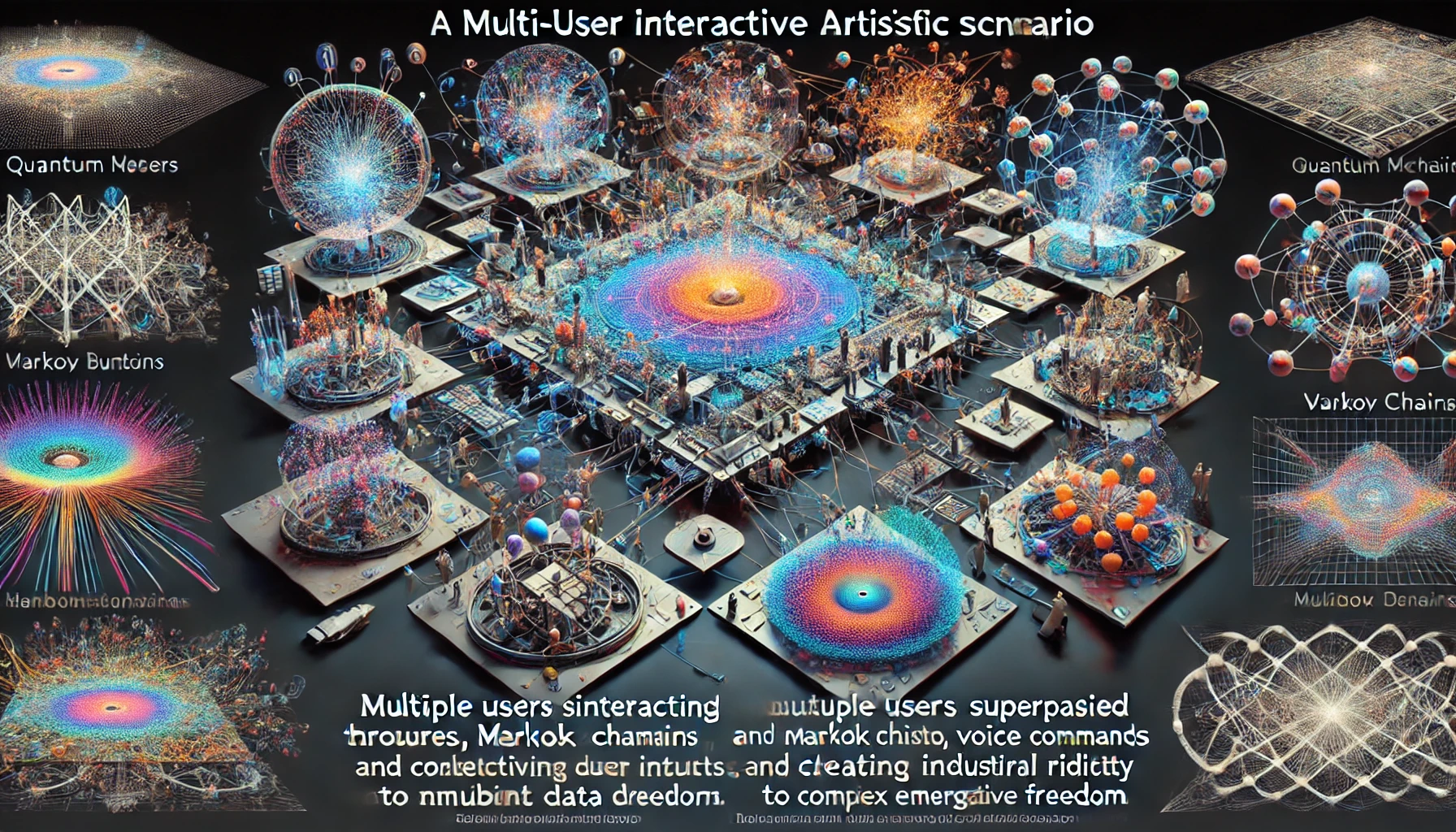 i' - Multi-User Interaction Scenario, quantum state management
